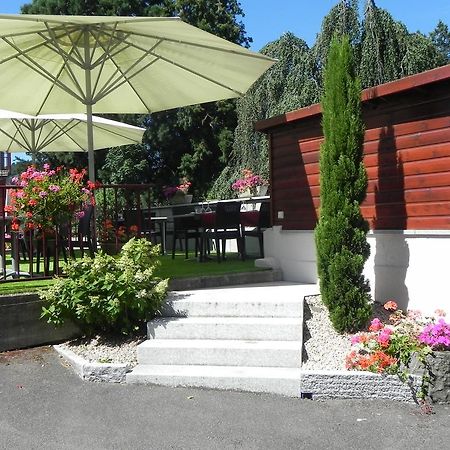Hotel Restaurant Le Moschenross Тан Экстерьер фото
