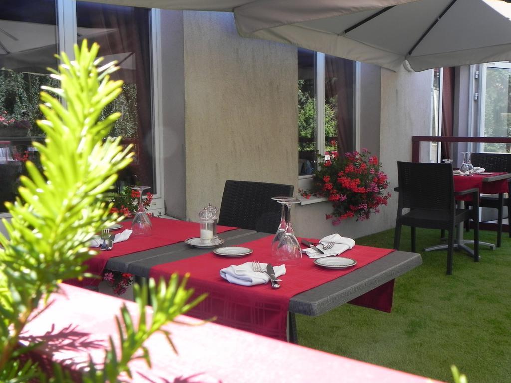 Hotel Restaurant Le Moschenross Тан Экстерьер фото
