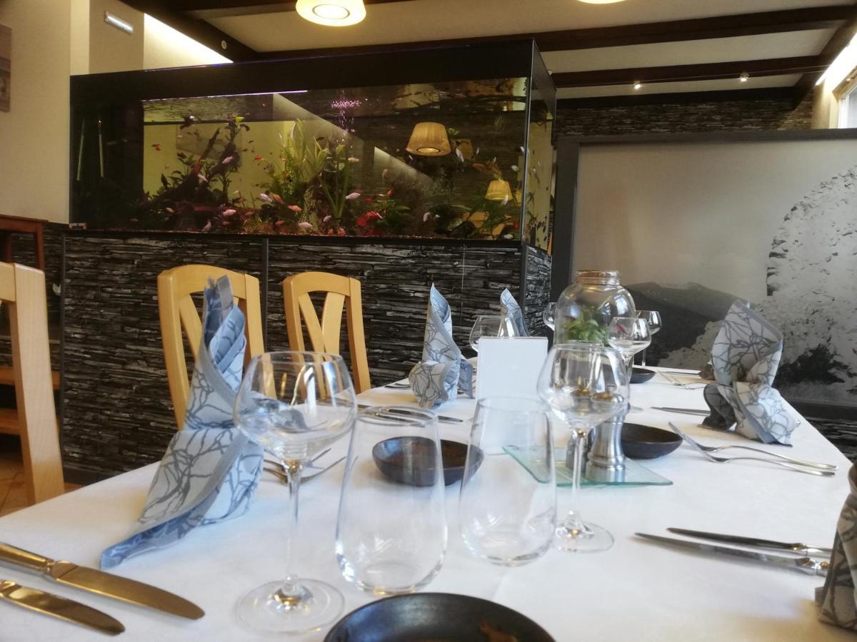 Hotel Restaurant Le Moschenross Тан Экстерьер фото