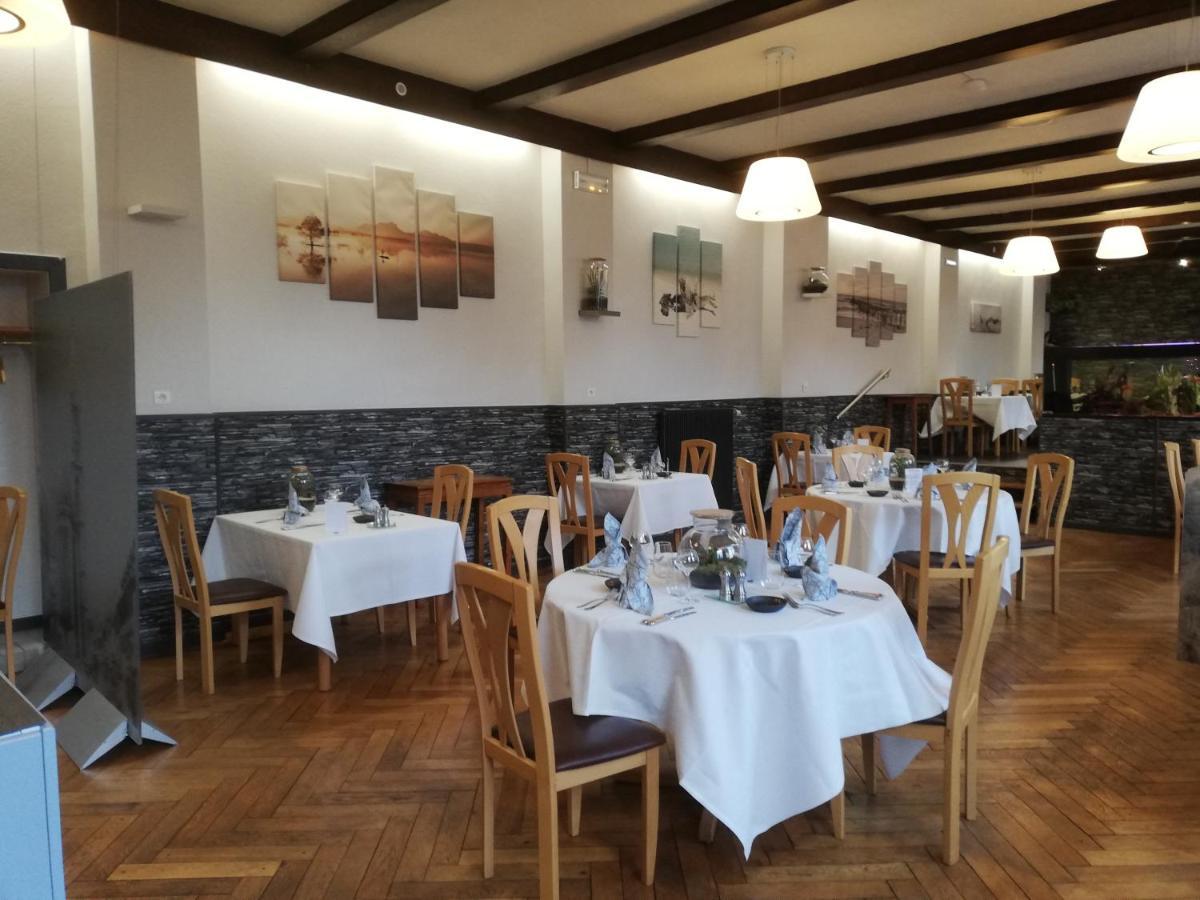 Hotel Restaurant Le Moschenross Тан Экстерьер фото