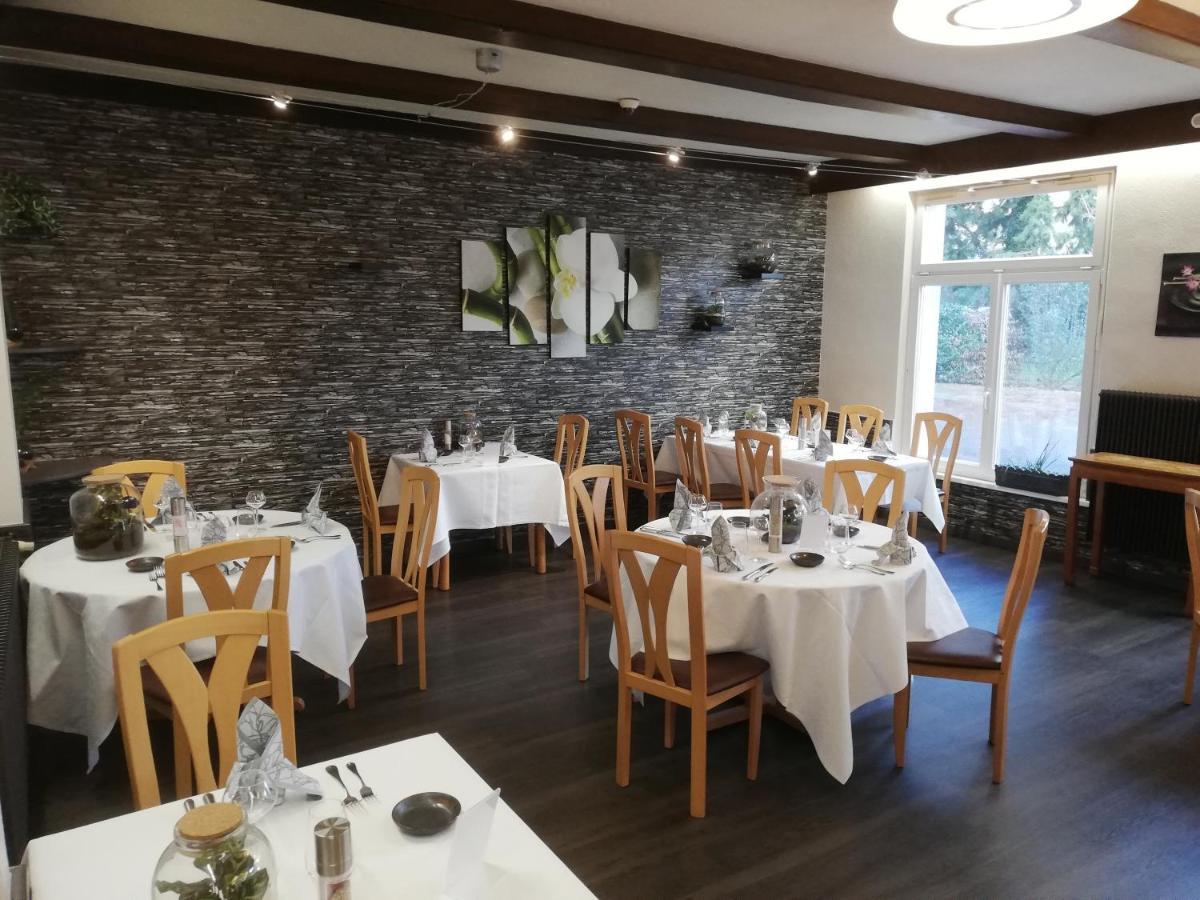 Hotel Restaurant Le Moschenross Тан Экстерьер фото